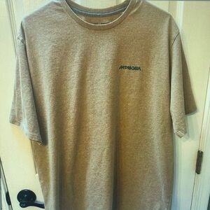 Patagonia Men's Brown Short Sleeve Tee